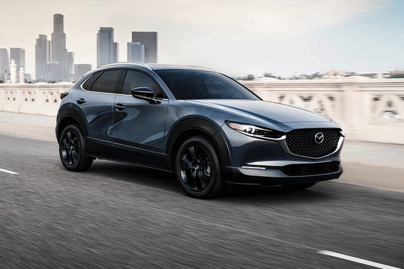 Fun & practical is what the 2024 Mazda CX-30 is all about