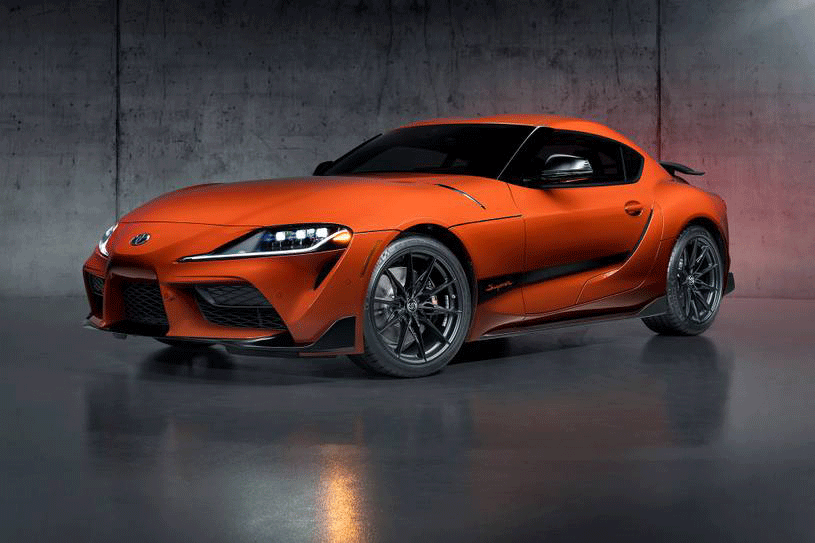 The Toyota Supra turns 45!