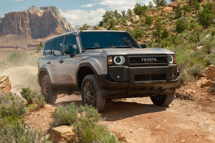 The return of the Toyota Land Cruiser !