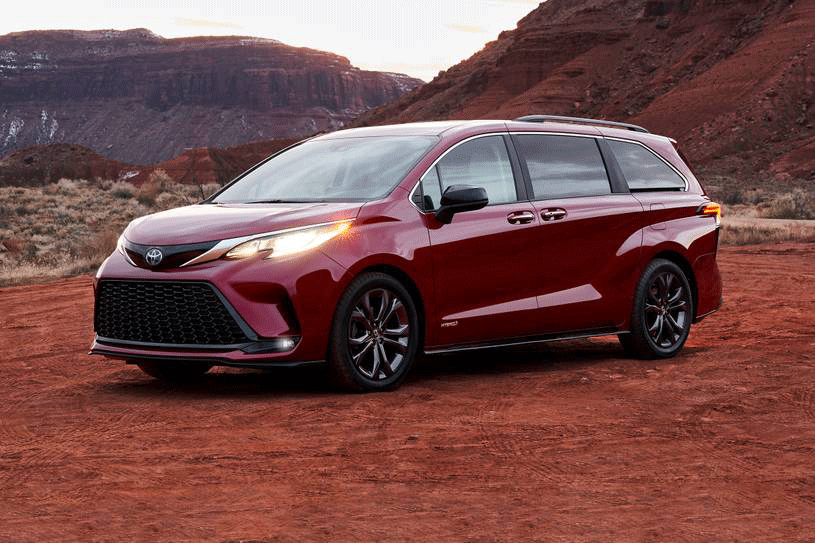 2024 Toyota Sienna makes perfect sense.