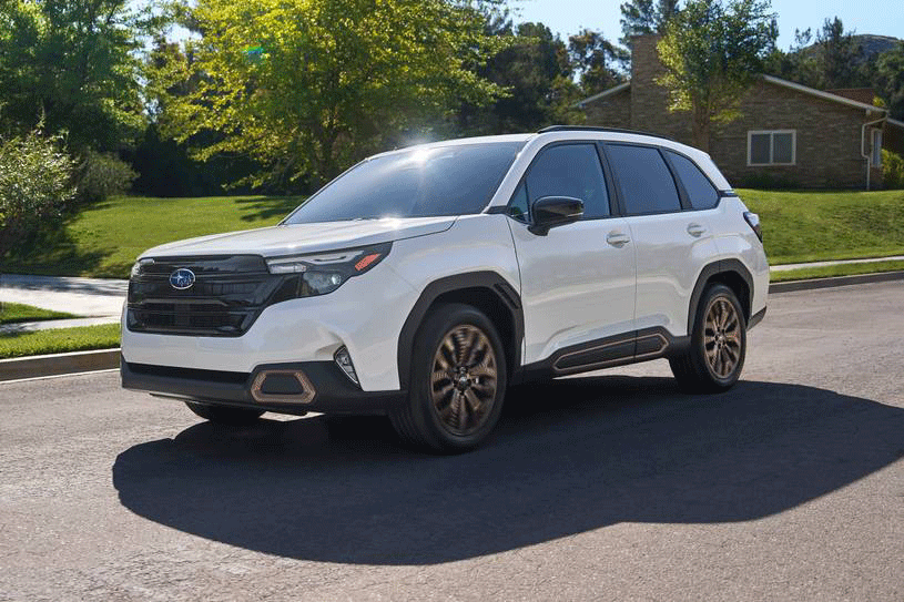 All-new 2025 Subaru Forester uses same recipe for success