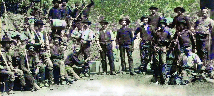 White Oaks Miner’s Day