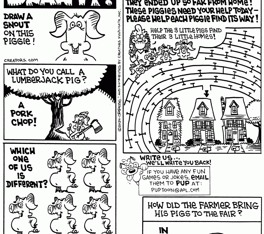 Kids’ Home Newspaper