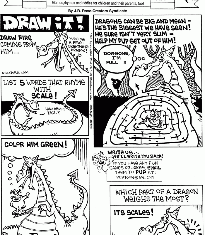 Kids’ Home Newspaper
