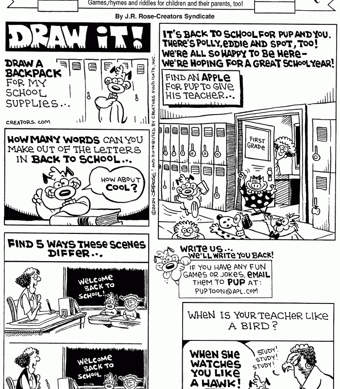 Kids’ Home Newspaper