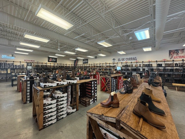 El OK Corral Expands and Relocates in The Outlet Shoppes at El Paso