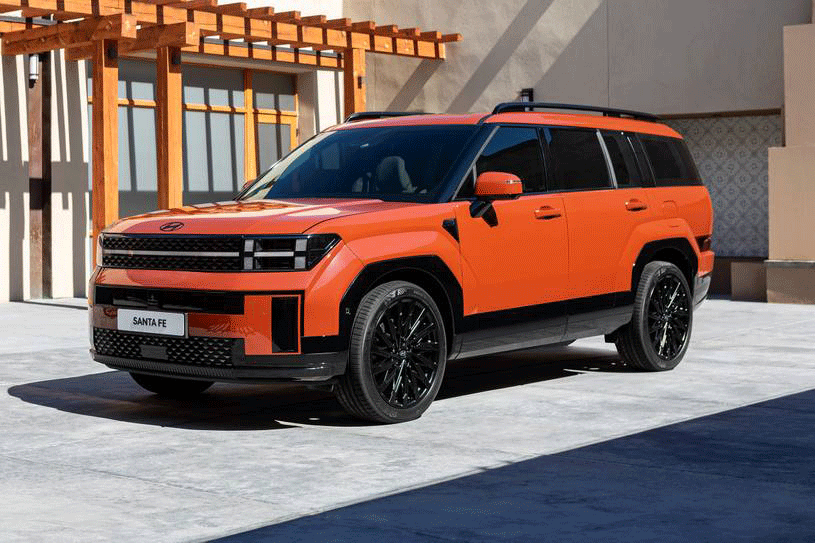 The all-new 2024 Hyundai Santa Fe