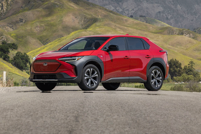 2024 Subaru Solterra – a Subie EV!