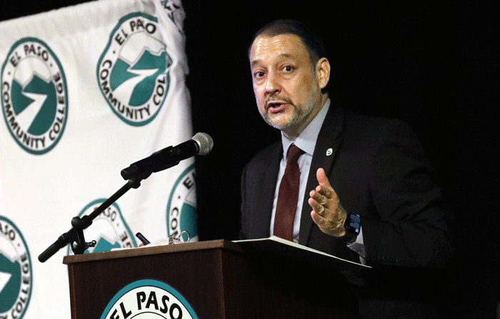Dr. Serrata’s Address Anchors Professional Development Day