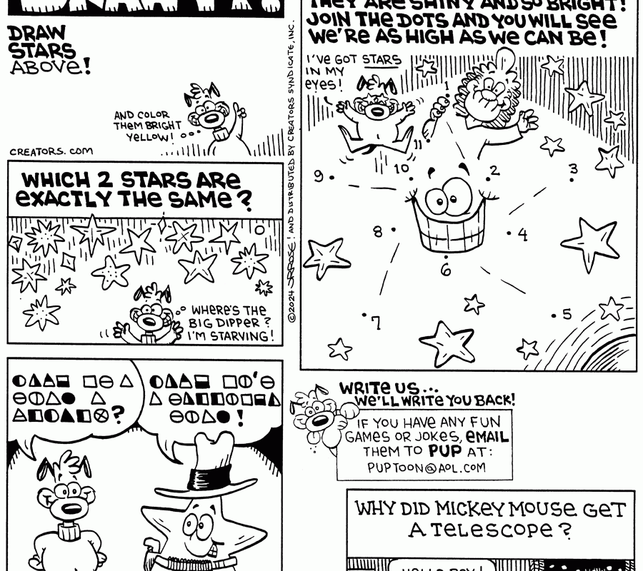 Kids’ Home Newspaper