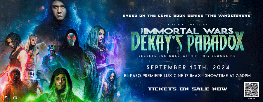 The Immortal Wars: Dekay’s Paradox Red Carpet Premiere