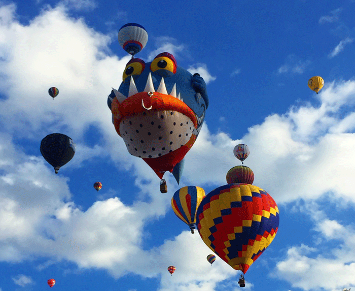 Albuquerque  International  Balloon Fiesta®
