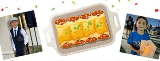 ENCHILADA PLATE FUNDRAISER TO BENEFIT: Omar Jadiel Esparza