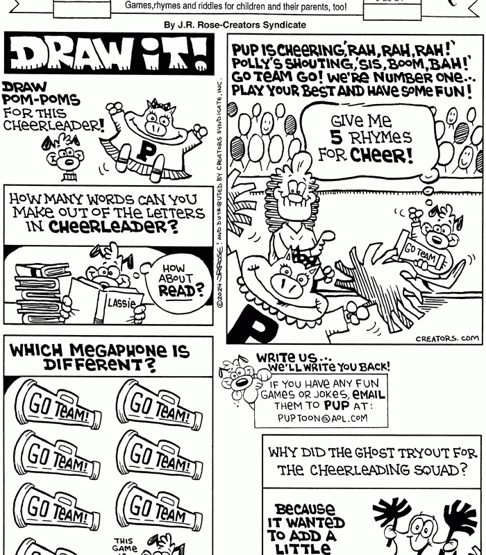 Kids’ Home Newspaper