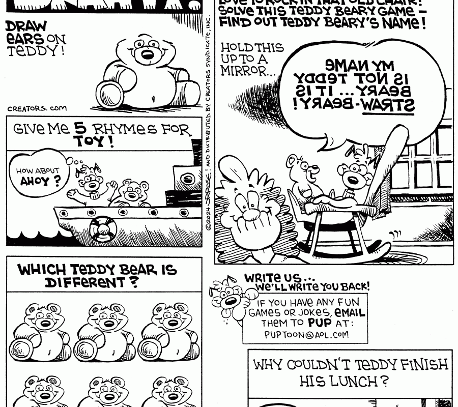 Kids’ Home Newspaper