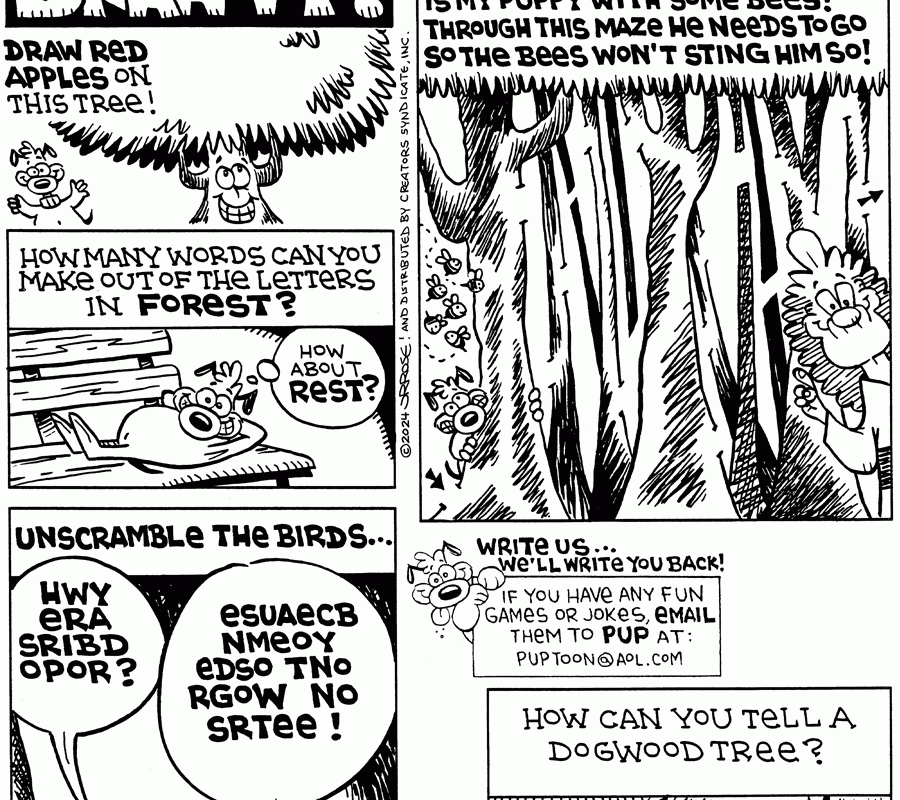 Kids’ Home Newspaper