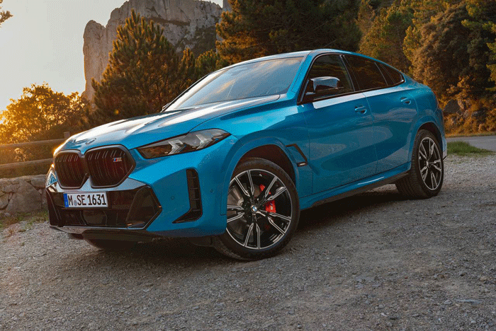 Flashy SUV – the BMW X6