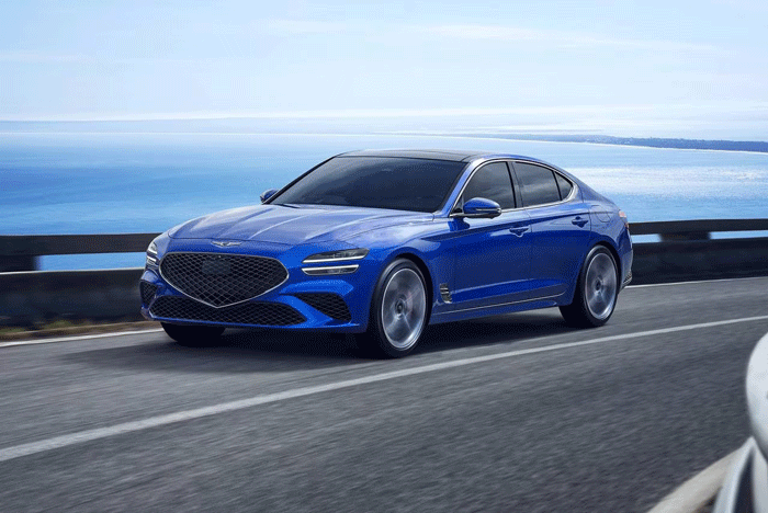 Full power ahead! The 2024 Genesis G70