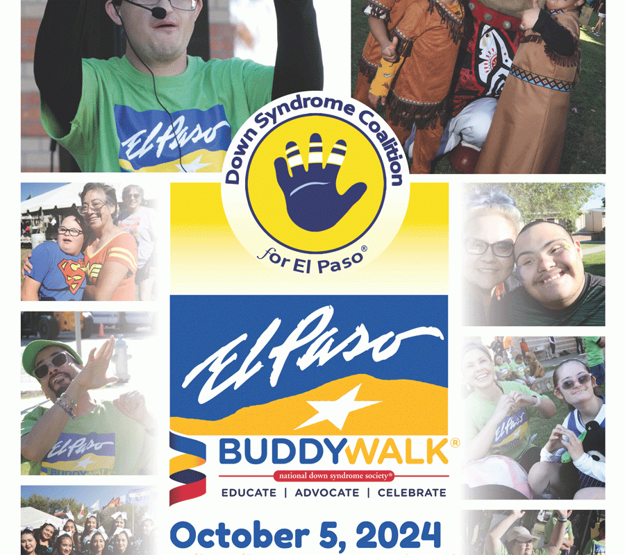 14th El Paso Buddy Walk Raises Awareness