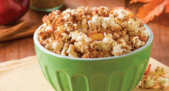 Popping Up Sweet Fall Treats