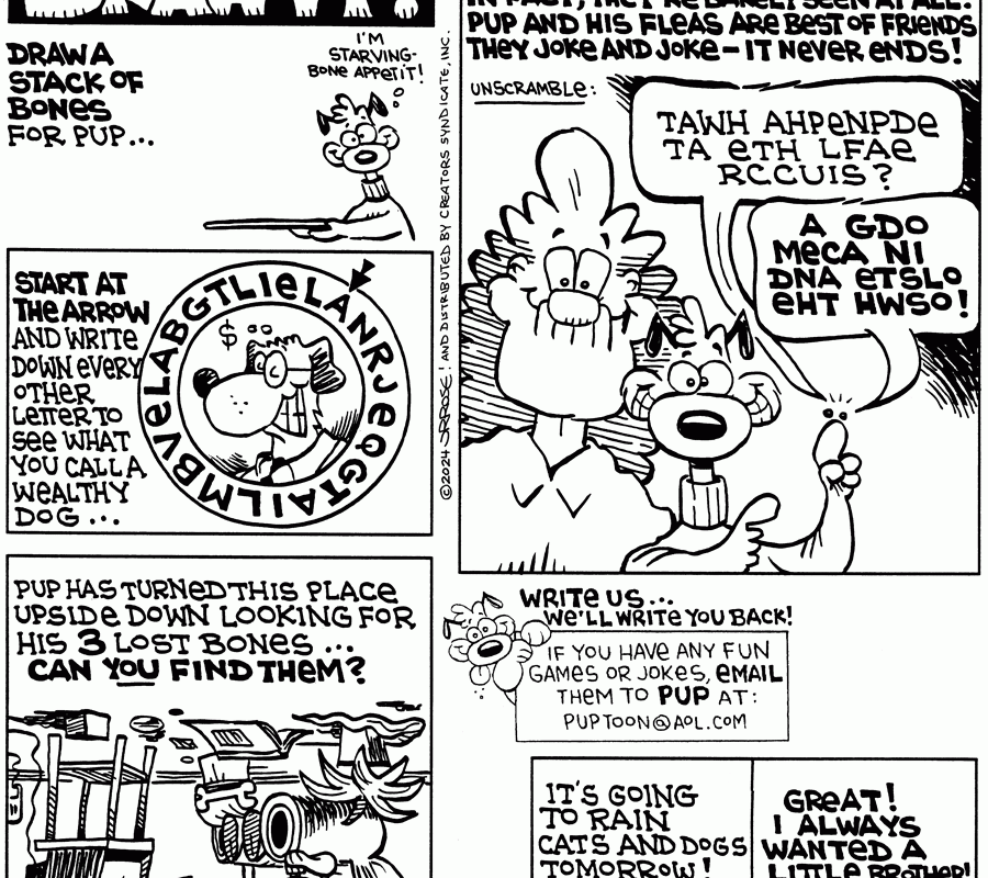 Kids’ Home Newspaper