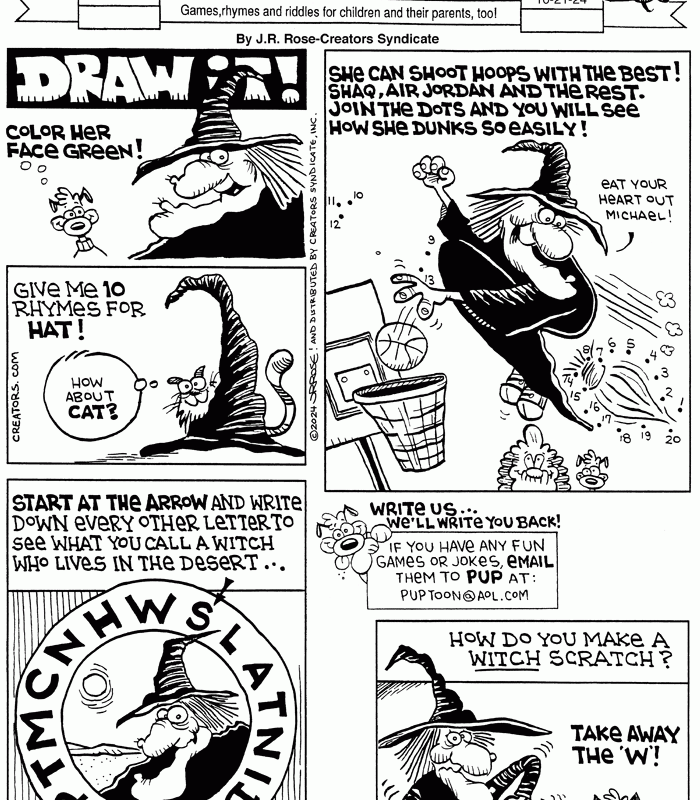 Kids’ Home Newspaper