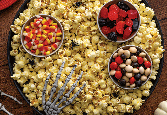 Spooky Season Snacks: Pop up scary sweet Halloween treats