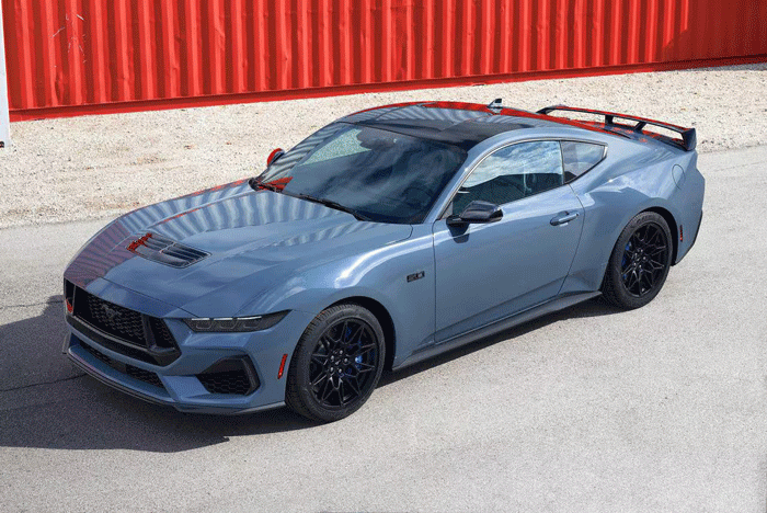 American tradition – the all-new 2024 Ford Mustang GT