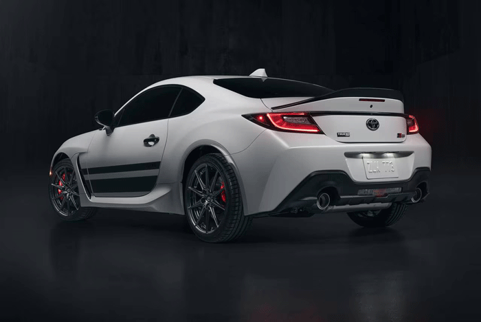 The Toyota GR86 Trueno Edition