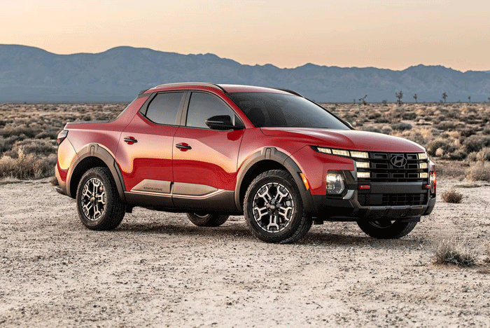 The well-rounded 2025 Hyundai Santa Cruz