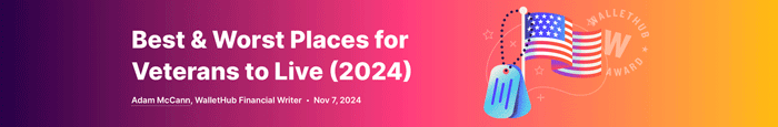 Best & Worst Places for Veterans to Live in 2024