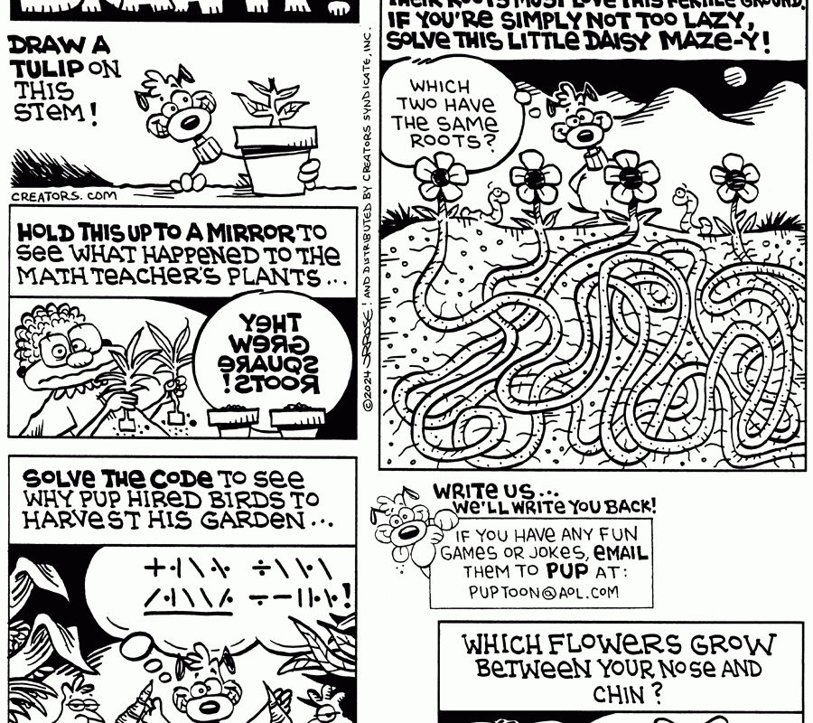 Kids’ Home Newspaper