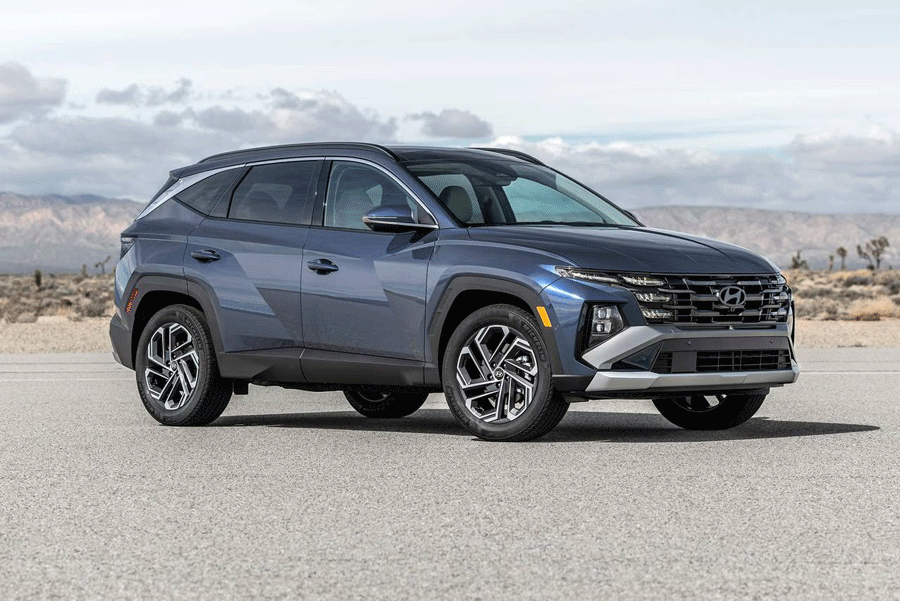 Simple sense: the 2025 Hyundai Tucson Hybrid