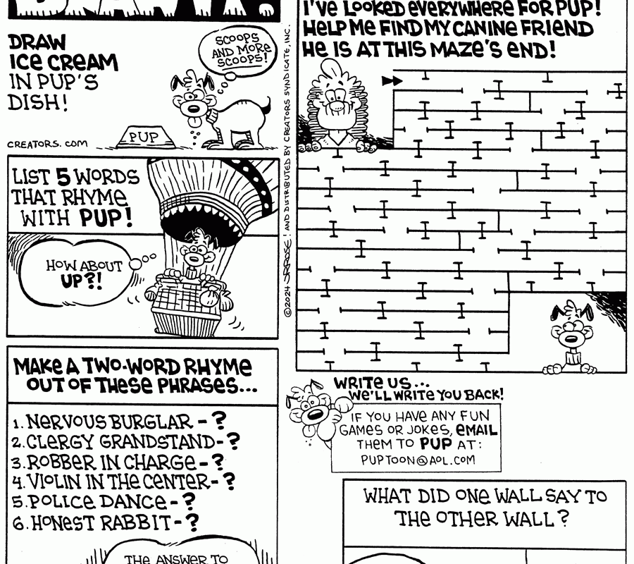 Kids’ Home Newspaper