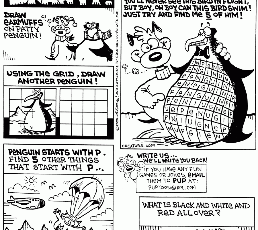 kids’ home newspaper