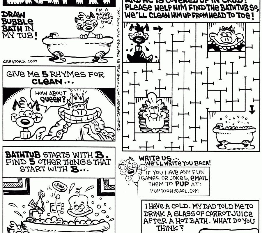 Kids’ Home Newspaper