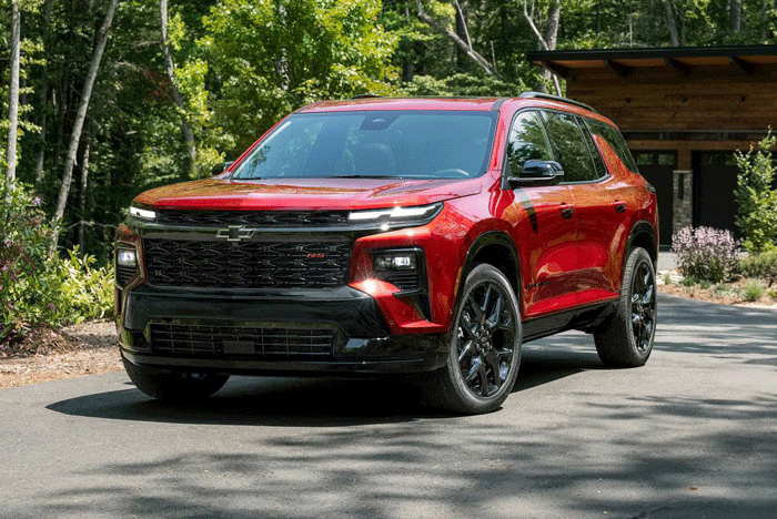 All in the family – the all-new 2024 Chevrolet Traverse