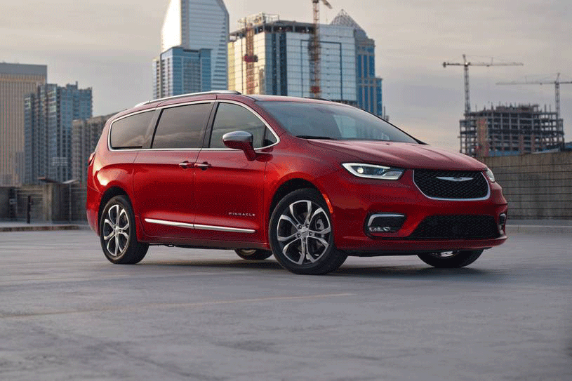 People pleaser – the Chrysler Pacifica PHEV