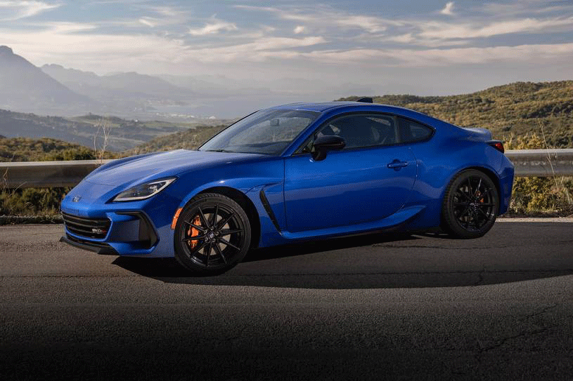 The affordable sports car lives on in the Subaru BRZ