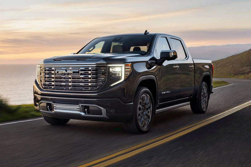 The Ultimate GMC Sierra Denali!