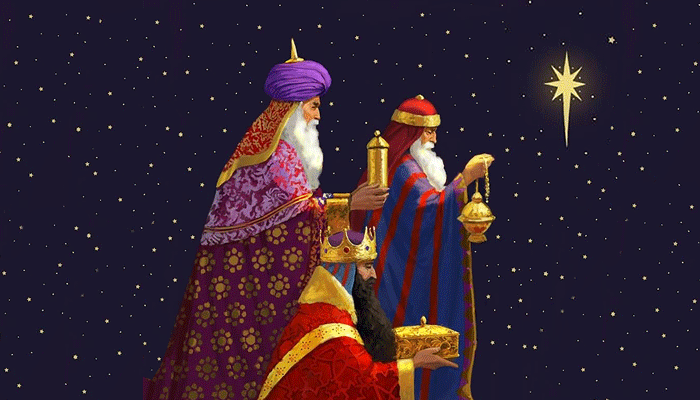 The Three Wise Men and La Rosca de Reyes:  They extend Christmas