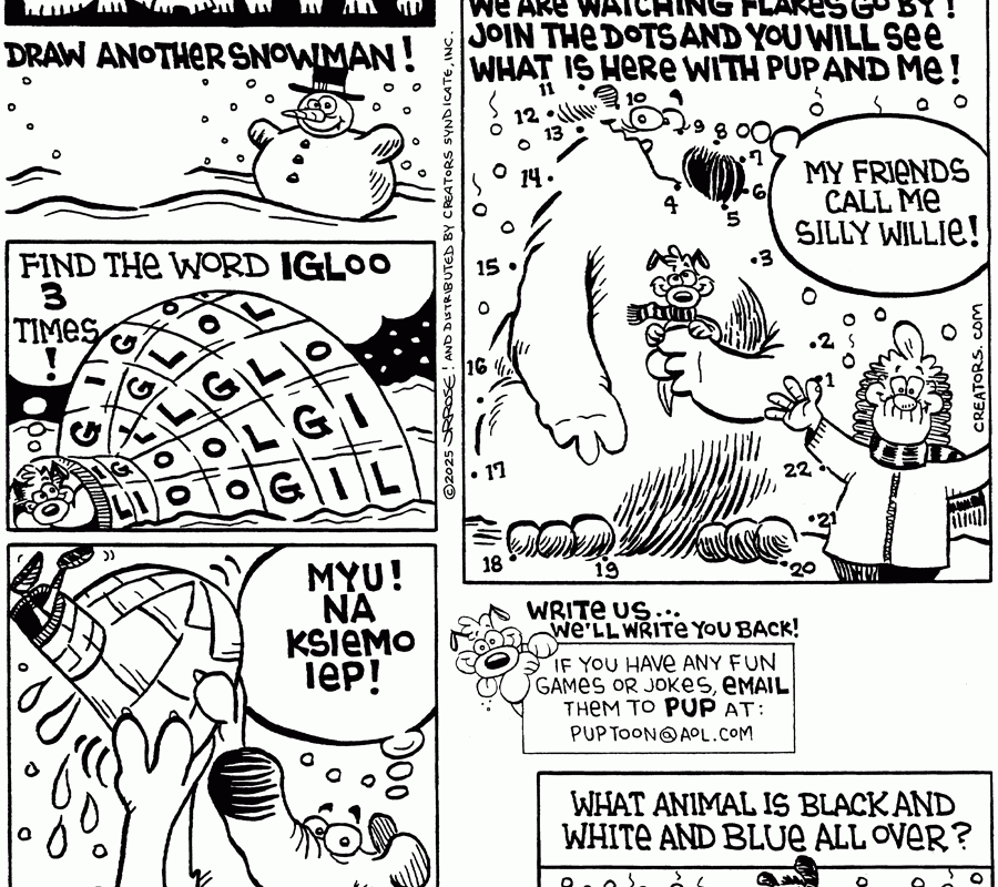 Kids’ Home Newspaper