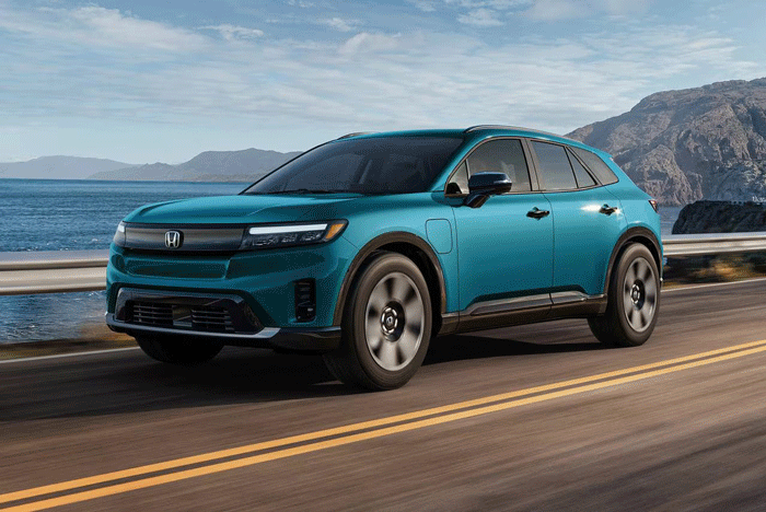 Honda goes electric with the Prologue!
