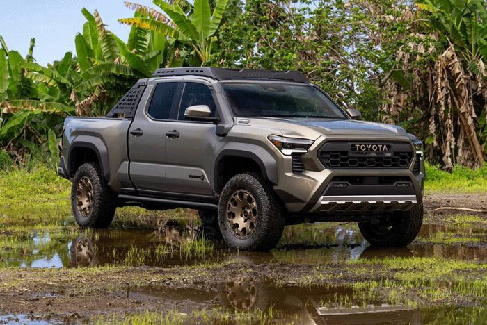 Taking charge! The all-new Toyota Tacoma