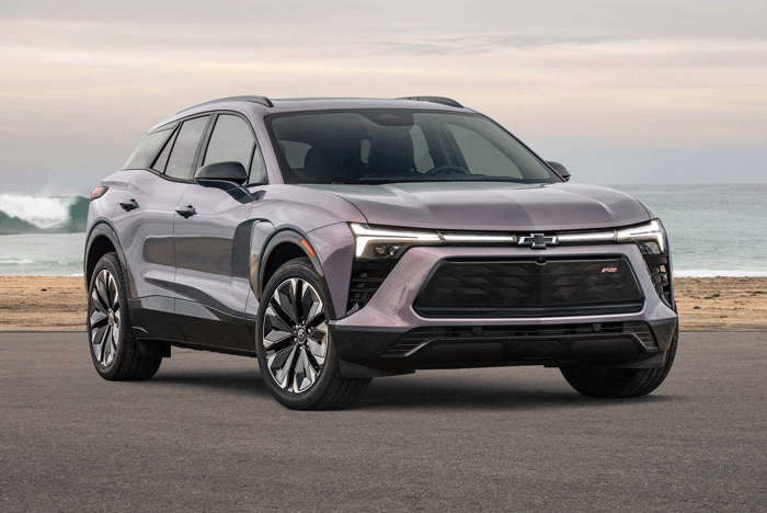 The 2024 Chevrolet Blazer EV