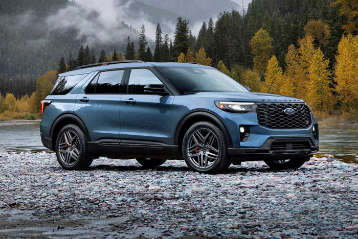 An American All-Star – the 2025 Ford Explorer