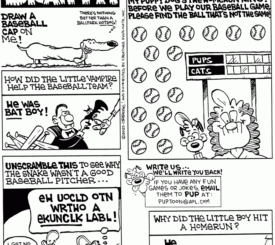 Kids’ Home Newspaper