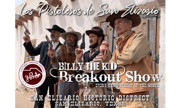 Billy The Kid Breakout Show March