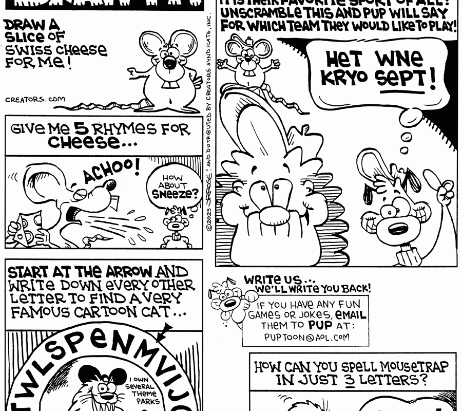 Kids’ Home Newspaper