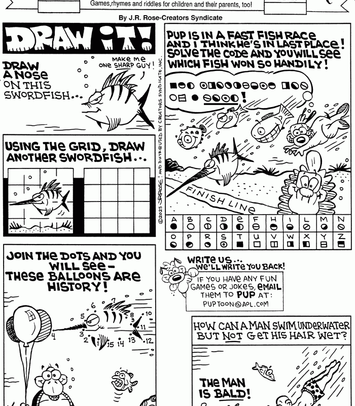 Kids’ Home Newspaper